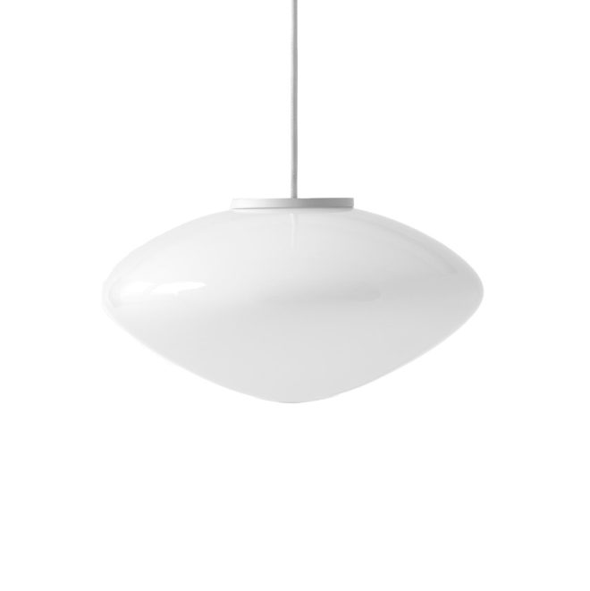 &tradition mist ap15 taklampa Ø25 cm matt white, glass
