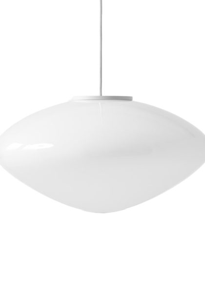 &tradition mist ap16 taklampa Ø37 cm matt white, glass