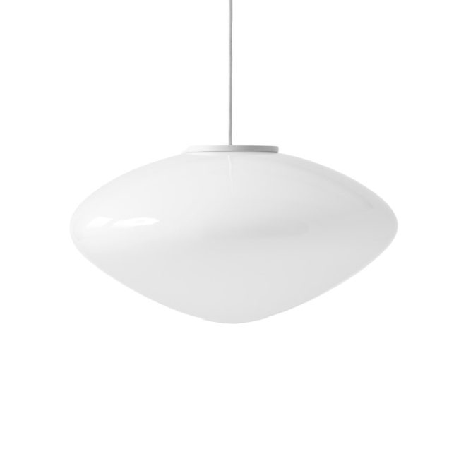 &tradition mist ap16 taklampa Ø37 cm matt white, glass