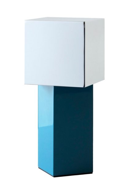 &tradition pivot atd7 portabel lampa blue silver