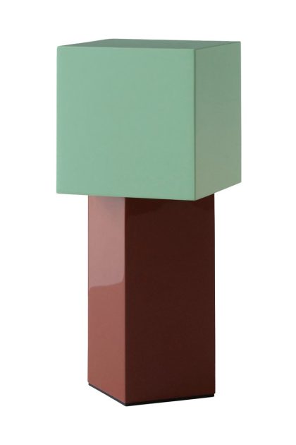 &tradition pivot atd7 portabel lampa rusty mint