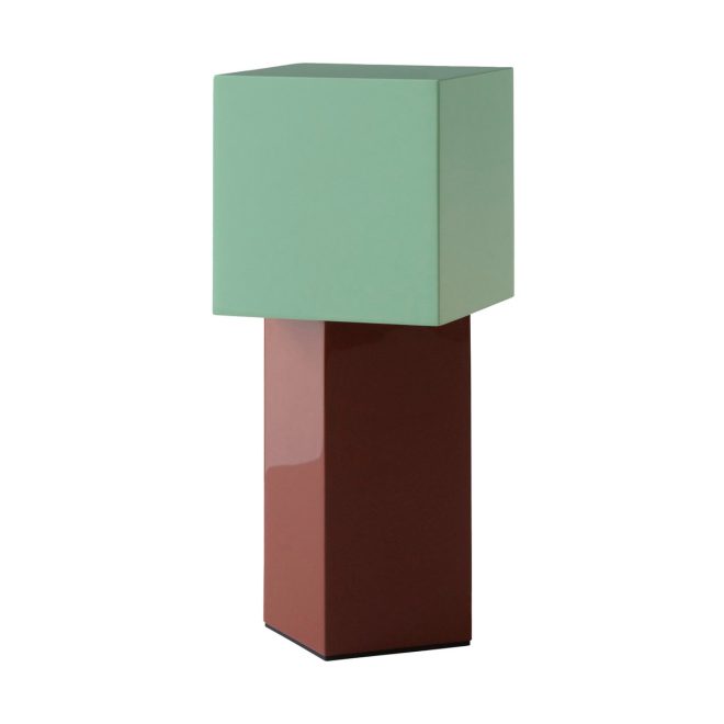 &tradition pivot atd7 portabel lampa rusty mint