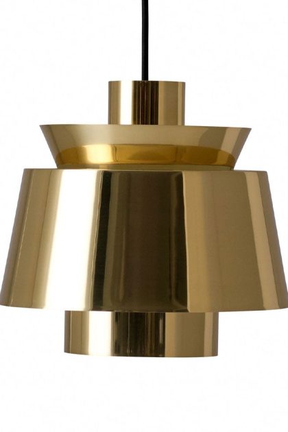 &tradition utzon ju1 lampa Ø22 cm brass plated (mässingspläterad)