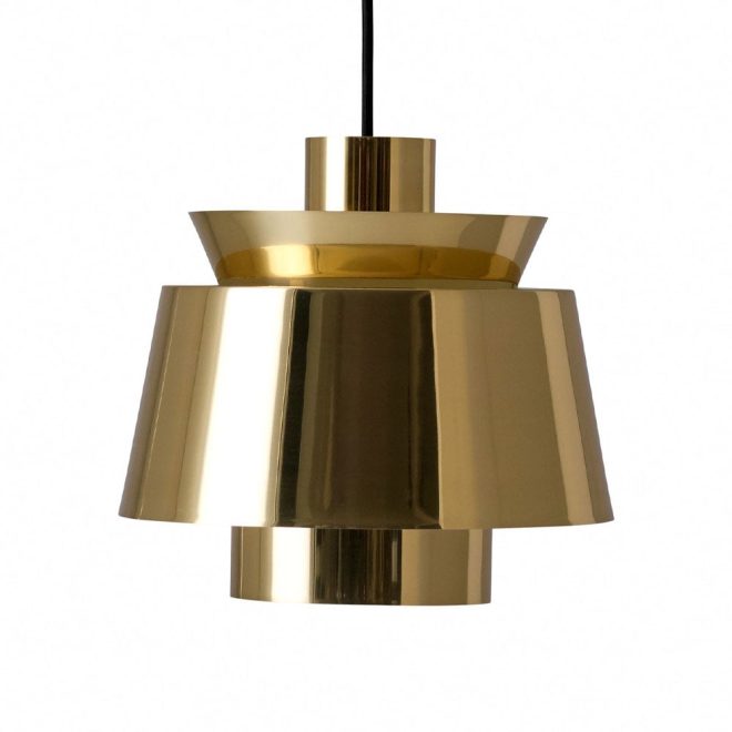 &tradition utzon ju1 lampa Ø22 cm brass plated (mässingspläterad)