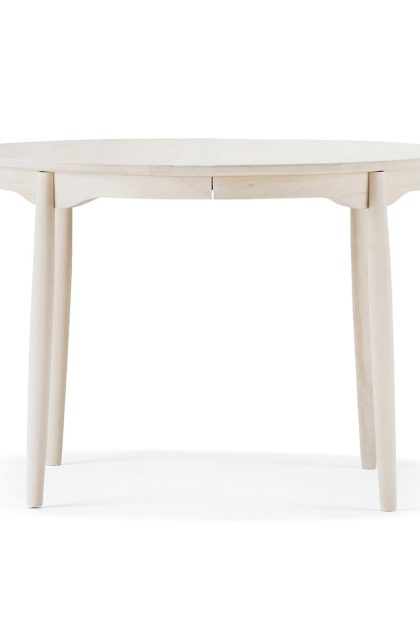 Stolab carl matbord delbart Ø115 cm björk vitolja