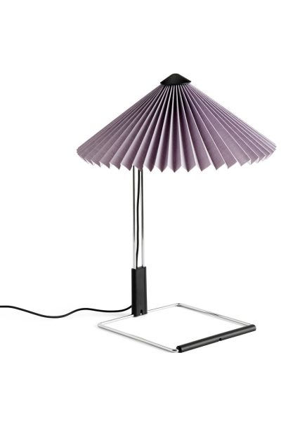 Hay matin table bordslampa Ø30 cm lavender-steel