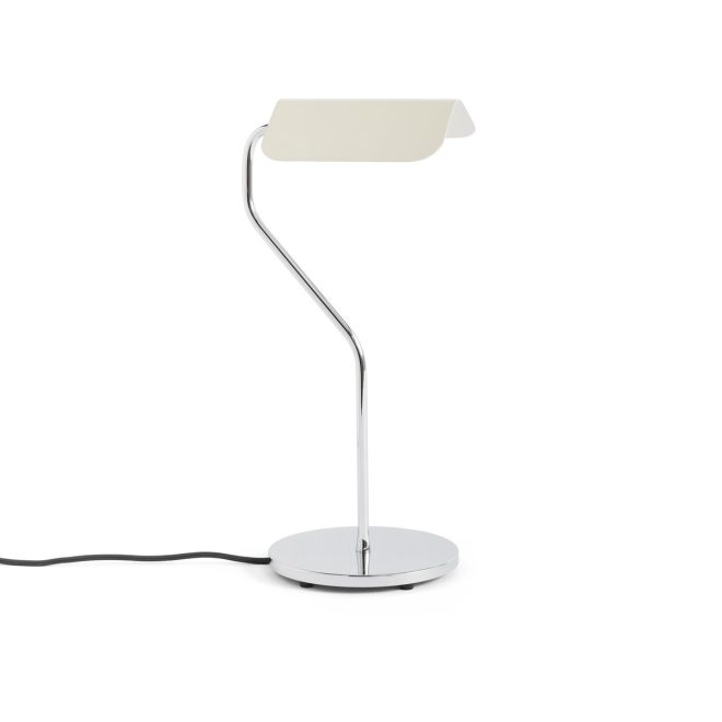 Hay apex bordslampa oyster white