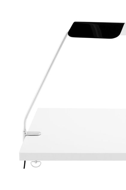 Hay apex clip skrivbordslampa iron black
