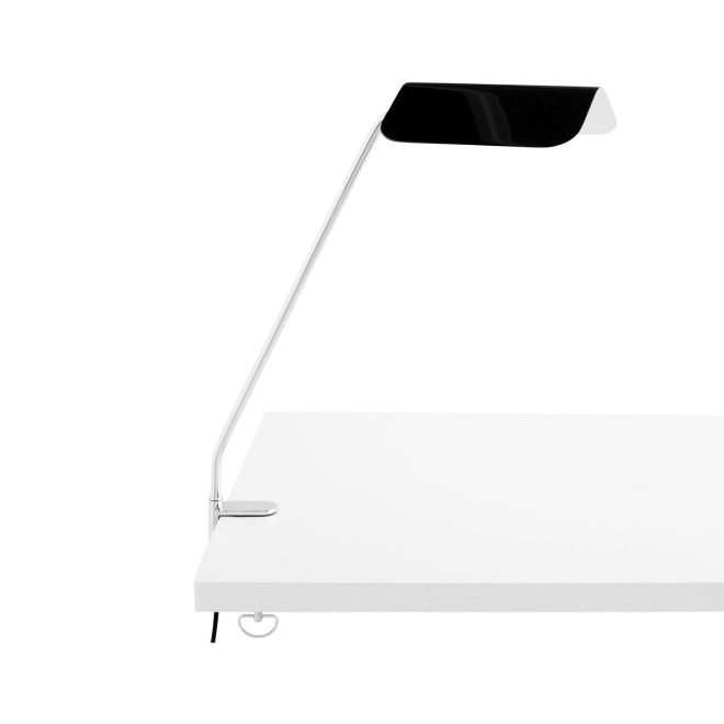Hay apex clip skrivbordslampa iron black