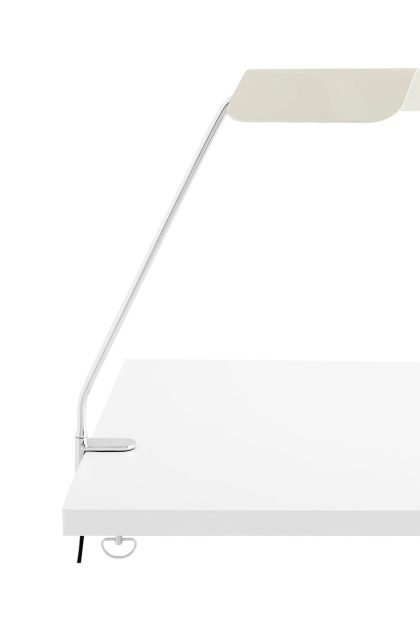 Hay apex clip skrivbordslampa oyster white