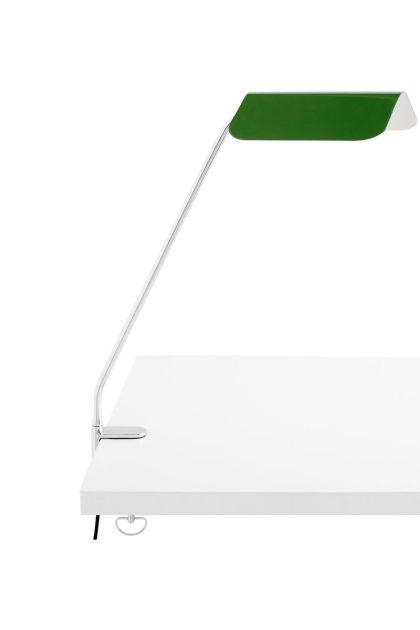 Hay apex clip skrivbordslampa emerald green