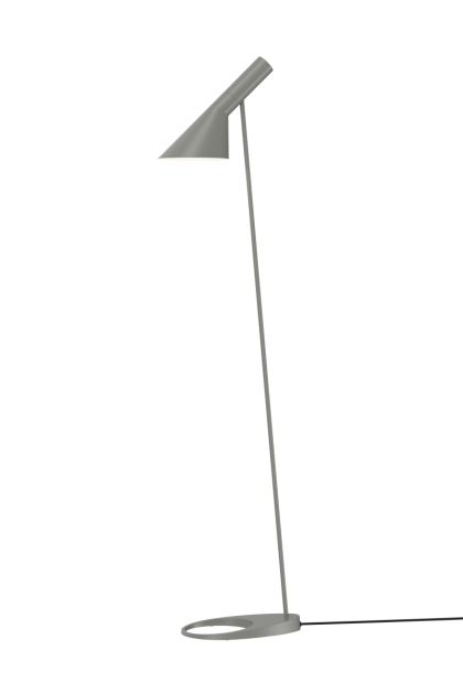 Louis poulsen aj golvlampa warm grey