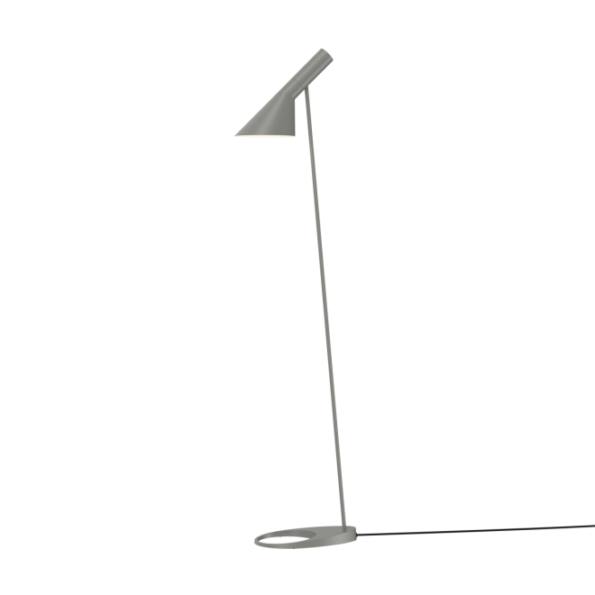 Louis poulsen aj golvlampa warm grey