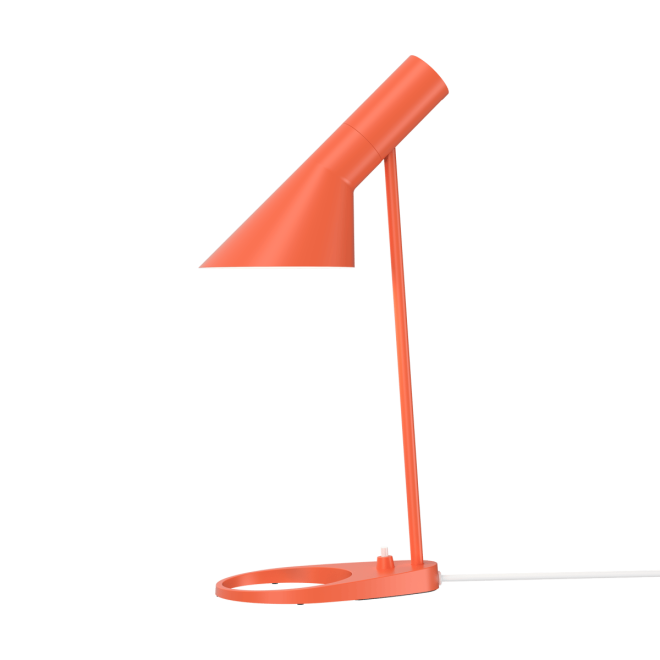 Louis poulsen aj mini bordslampa electric orange