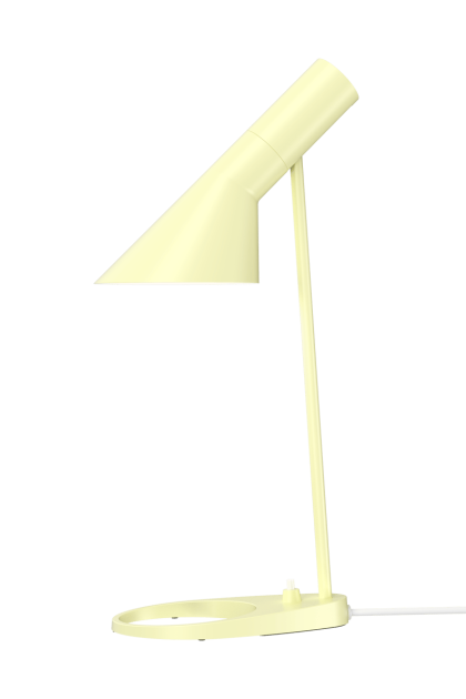 Louis poulsen aj mini bordslampa soft lemon