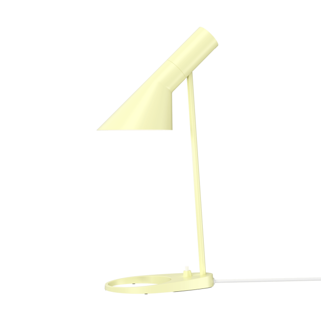 Louis poulsen aj mini bordslampa soft lemon