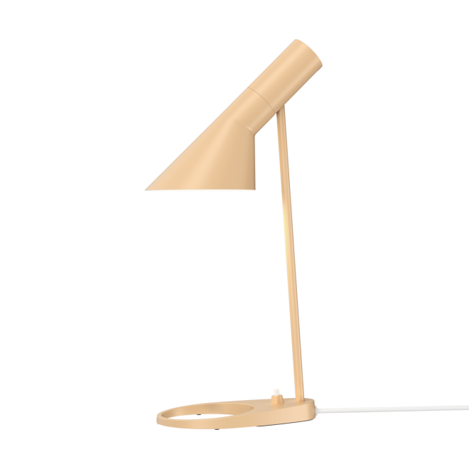 Louis poulsen aj mini bordslampa warm sand