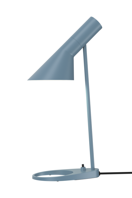 Louis poulsen aj mini bordslampa dusty blue
