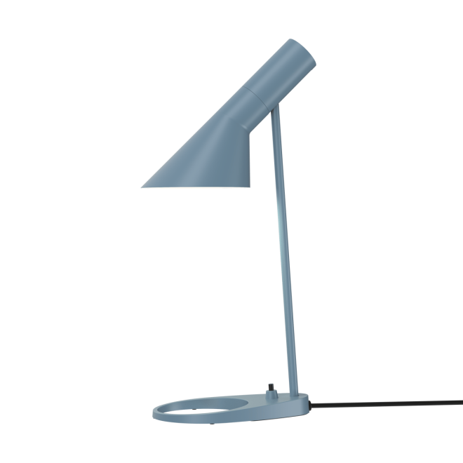 Louis poulsen aj mini bordslampa dusty blue