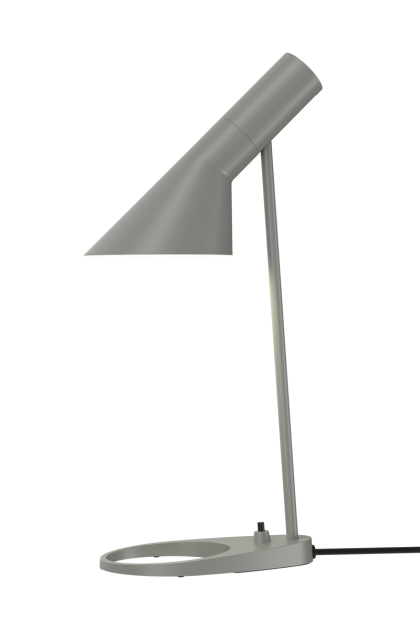 Louis poulsen aj mini bordslampa warm grey
