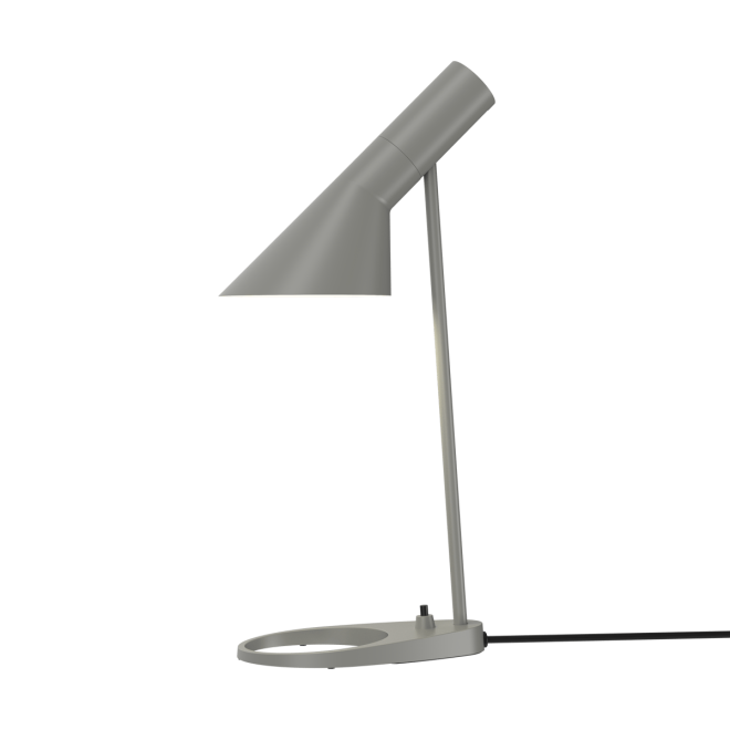 Louis poulsen aj mini bordslampa warm grey