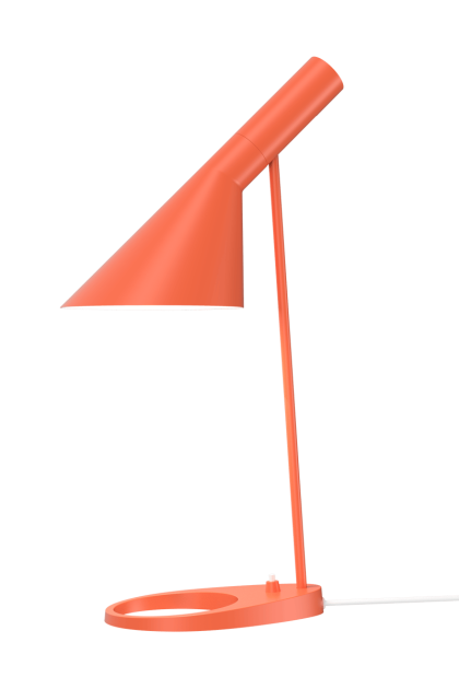 Louis poulsen aj bordslampa electric orange