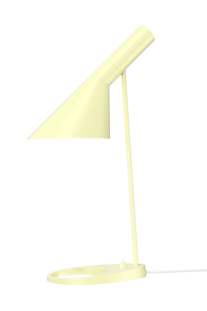 Louis poulsen aj bordslampa soft lemon