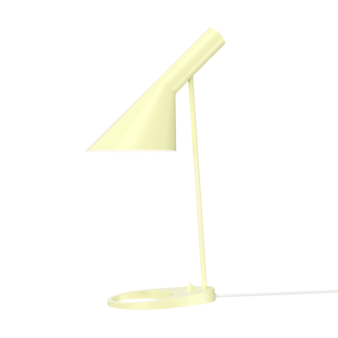 Louis poulsen aj bordslampa soft lemon