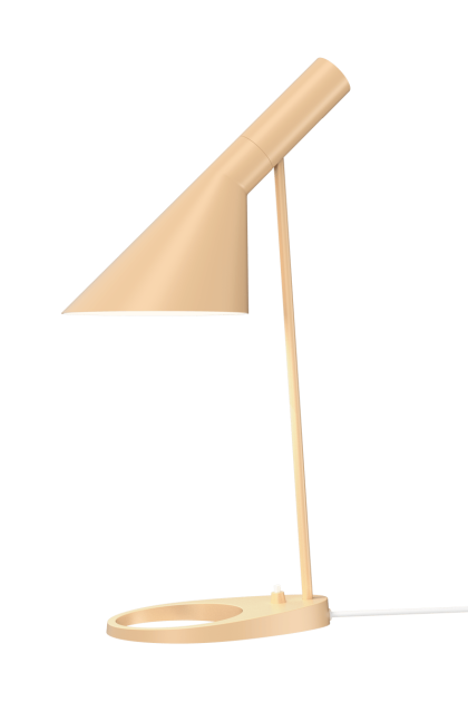 Louis poulsen aj bordslampa warm sand