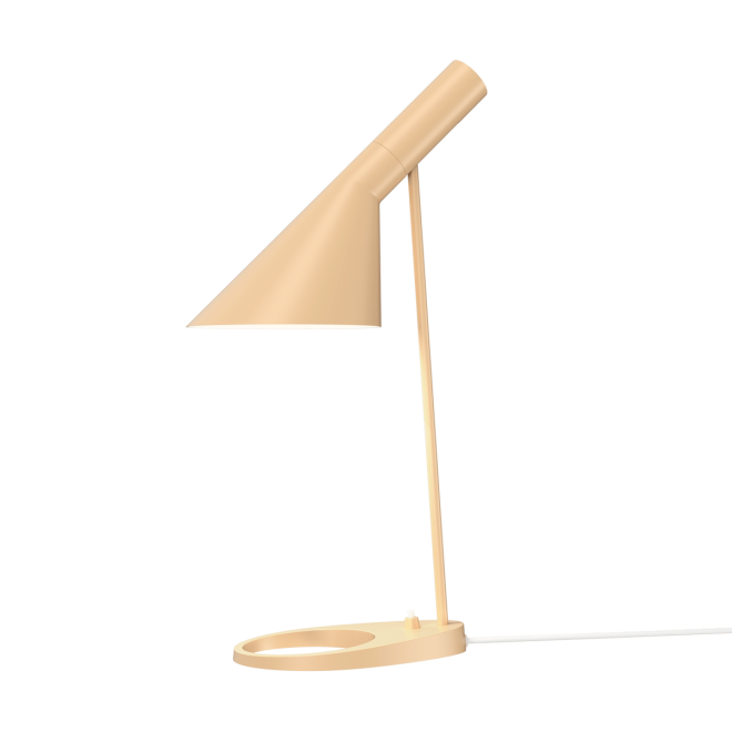 Louis poulsen aj bordslampa warm sand