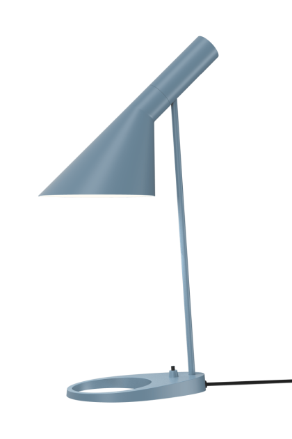 Louis poulsen aj bordslampa dusty blue