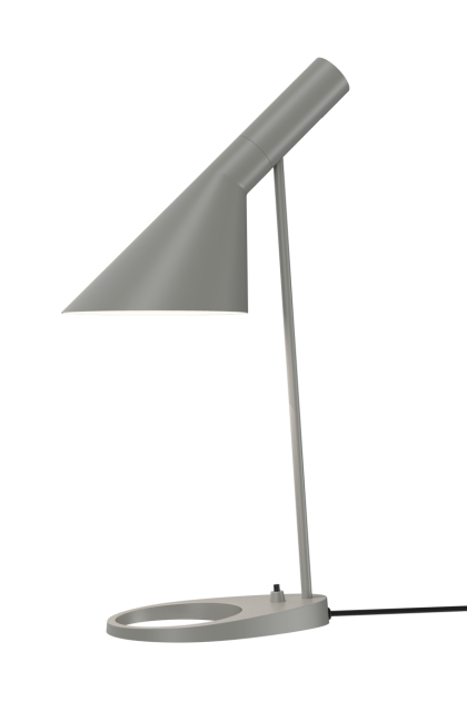 Louis poulsen aj bordslampa warm grey