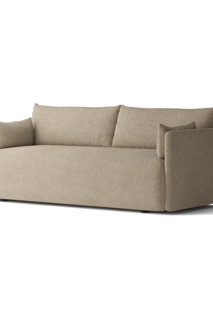 Audo copenhagen offset soffa 2-sits audo bouclé 02 beige