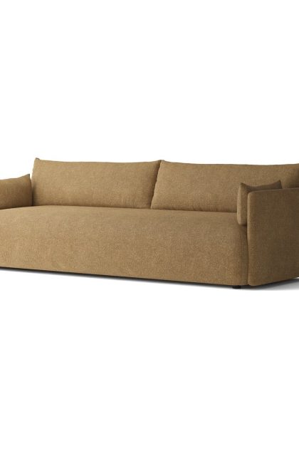 Audo copenhagen offset soffa 3-sits audo bouclé 06 gold