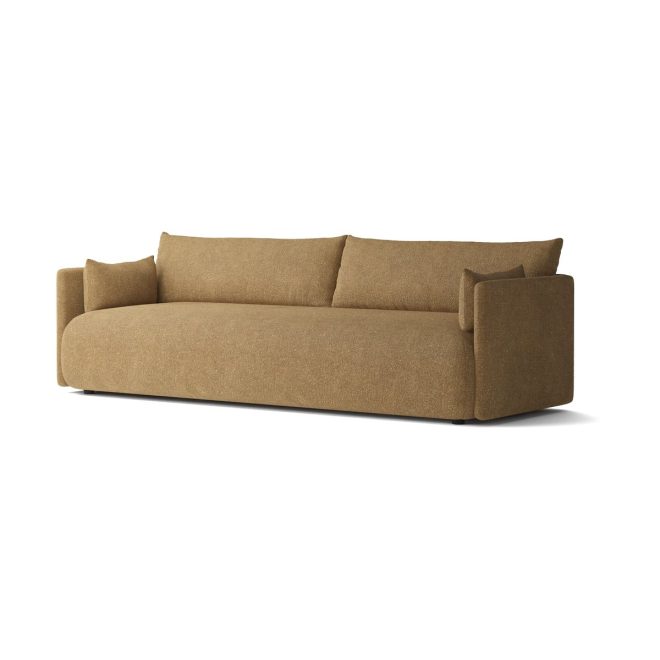 Audo copenhagen offset soffa 3-sits audo bouclé 06 gold