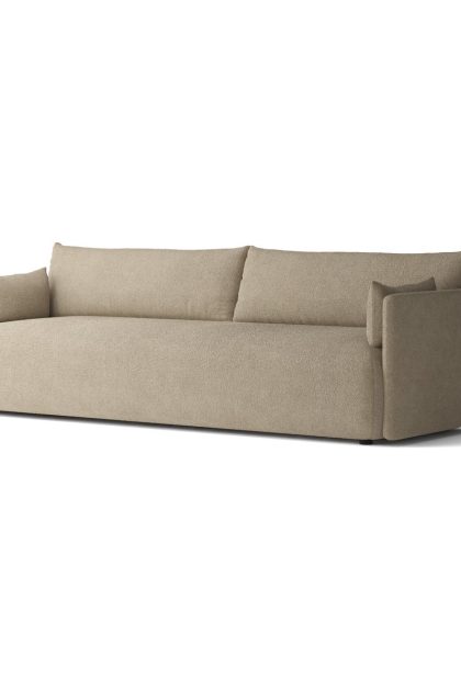 Audo copenhagen offset soffa 3-sits audo bouclé 02 beige