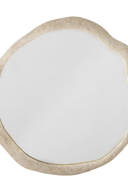 Bloomingville cillia spegel 38x41 cm natur