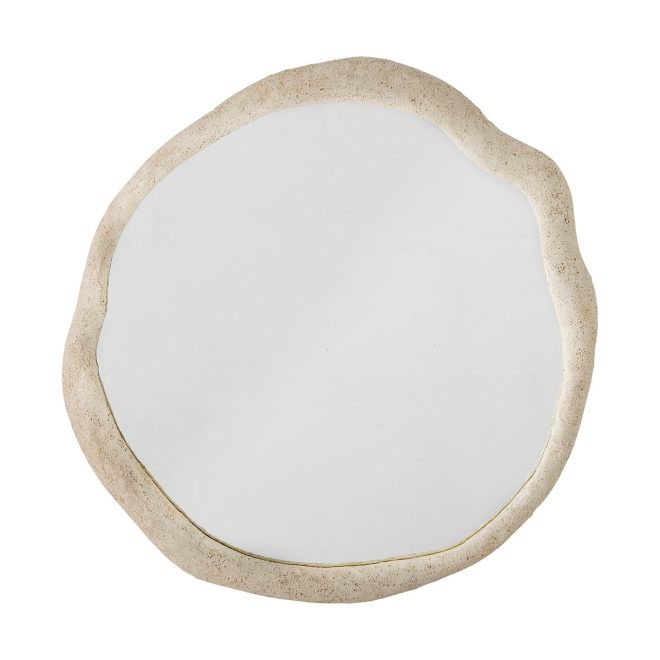 Bloomingville cillia spegel 38x41 cm natur