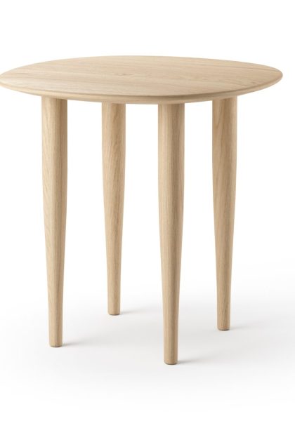Brdr. krüger jari sidobord Ø45 cm oljad ek