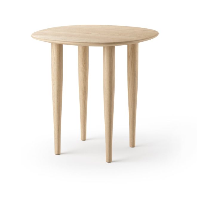 Brdr. krüger jari sidobord Ø45 cm oljad ek