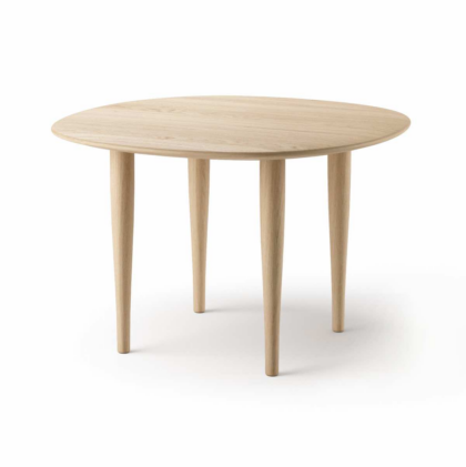 Brdr. krüger jari sidobord Ø60 cm oljad ek