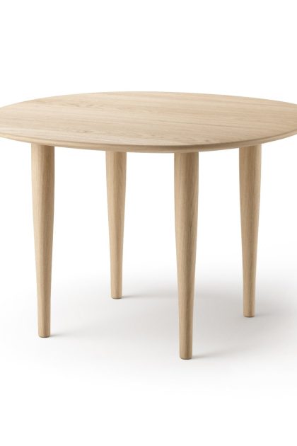 Brdr. krüger jari sidobord Ø60 cm oljad ek