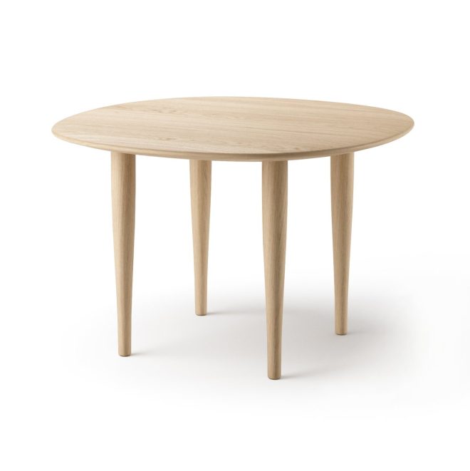 Brdr. krüger jari sidobord Ø60 cm oljad ek