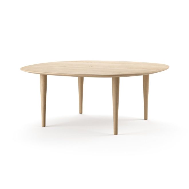 Brdr. krüger jari soffbord Ø85 cm oljad ek