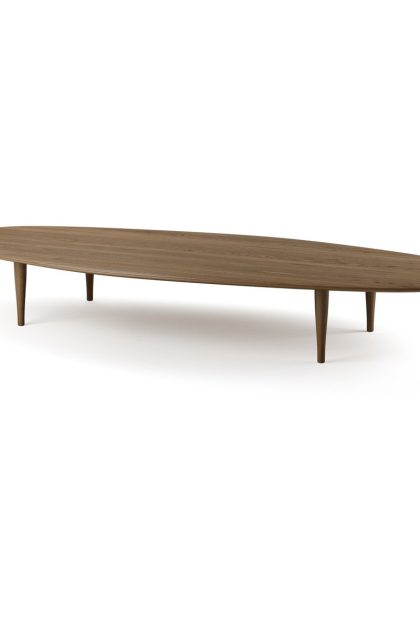 Brdr. krüger jari soffbord 80x180 cm rökoljad ek