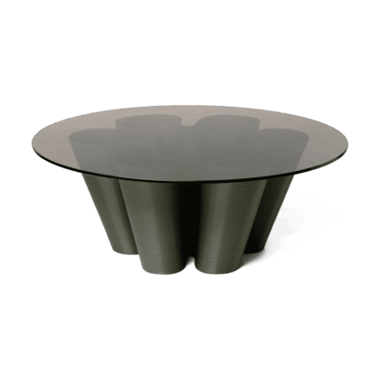 Ekbacken studios anemone soffbord Ø110 cm olive