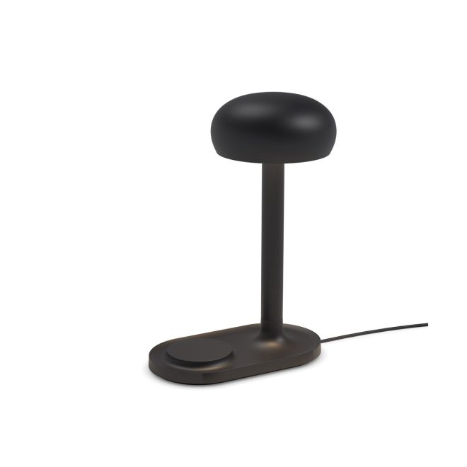 Eva solo emendo bordslampa med qi-laddare black