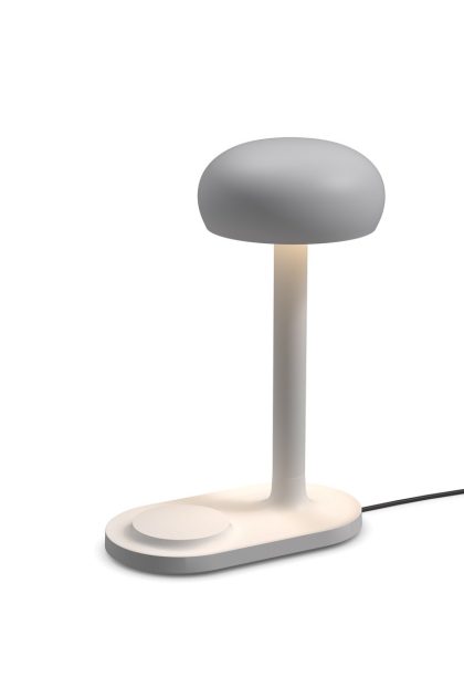 Eva solo emendo bordslampa med qi-laddare cloud