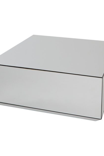 Aytm speculum soffbord 80x80 cm svart