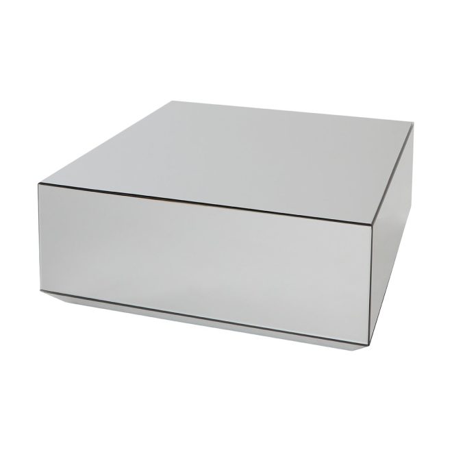 Aytm speculum soffbord 80x80 cm svart
